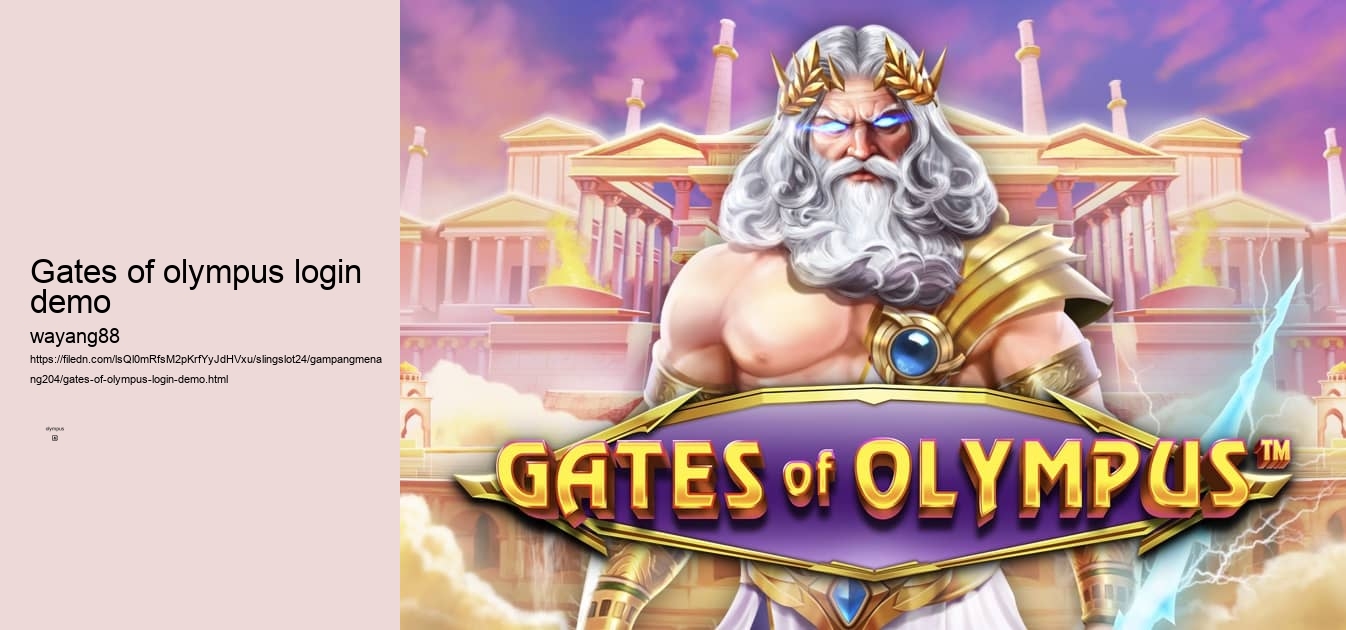 cara download gates of olympus di android
